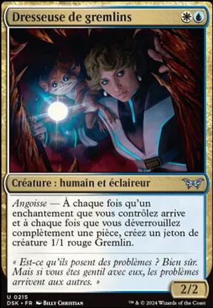 Dresseuse de gremlins