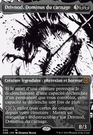 Drivnod, Dominus du carnage