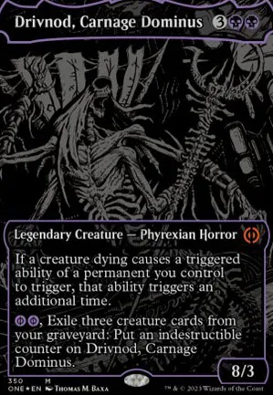 Drivnod, Dominus du carnage