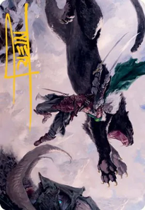 Drizzt Do'Urden - Illustration