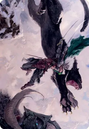 Drizzt Do'Urden - Illustration
