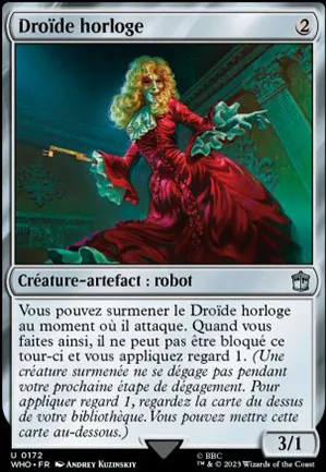 Droïde horloge