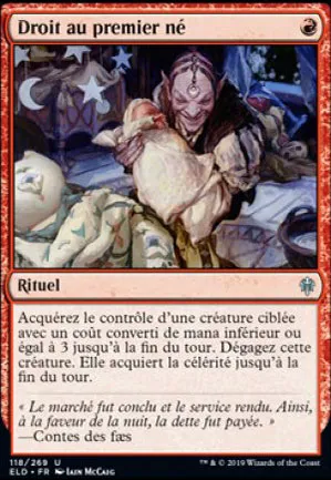 Droit au premier né