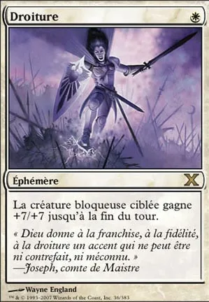 Droiture