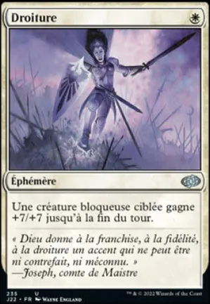 Droiture