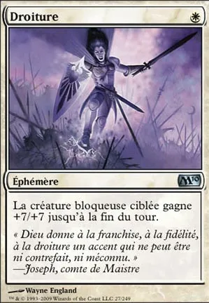 Droiture