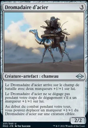 Dromadaire d'acier
