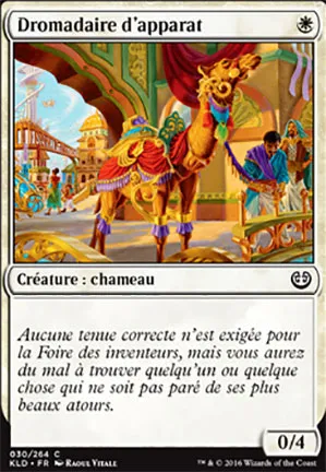 Dromadaire d'apparat