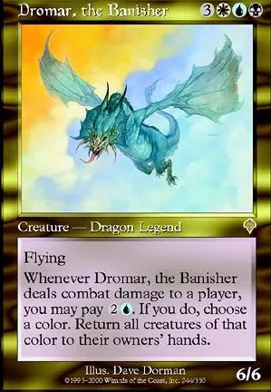 Dromar le bannisseur