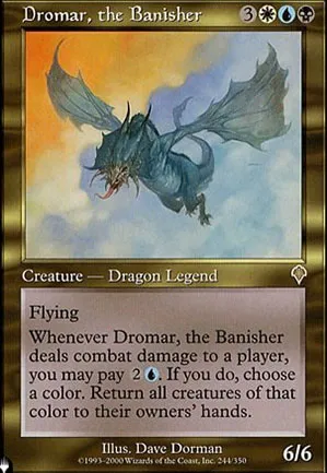 Dromar le bannisseur