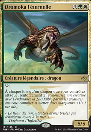 Dromoka l'éternelle