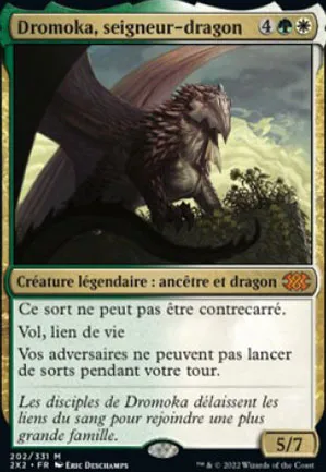 Dromoka, seigneur-dragon