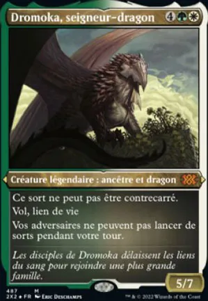 Dromoka, seigneur-dragon