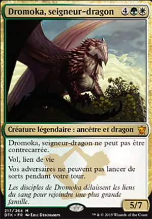 Dromoka, seigneur-dragon