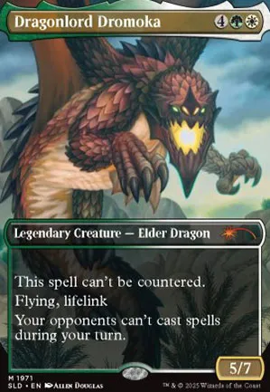 Dromoka, seigneur-dragon