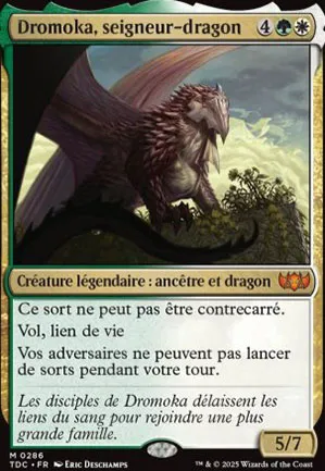 Dromoka, seigneur-dragon