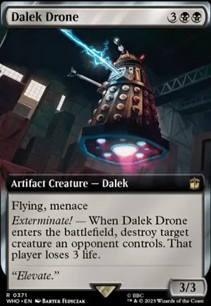 Drone dalek