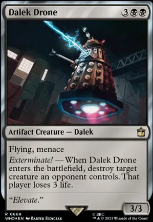 Drone dalek