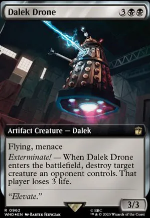 Drone dalek