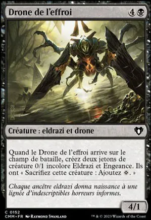 Drone de l'effroi