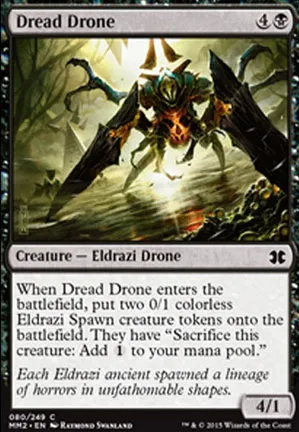 Drone de l'effroi