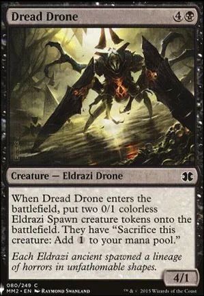 Drone de l'effroi