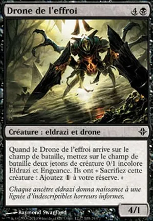 Drone de l'effroi
