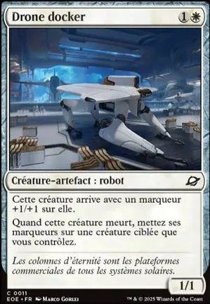 Drone docker