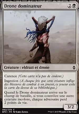 Drone dominateur