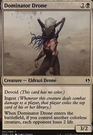 Drone dominateur