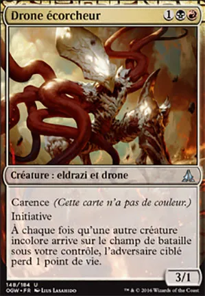 Drone écorcheur