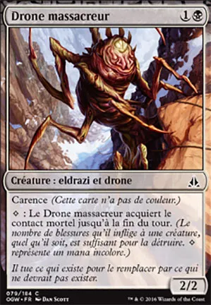 Drone massacreur