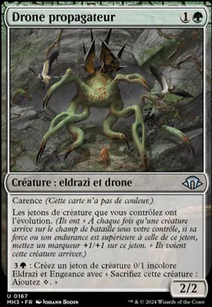 Drone propagateur