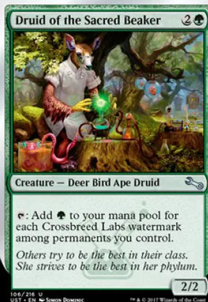 Druid of the Sacred Beaker
