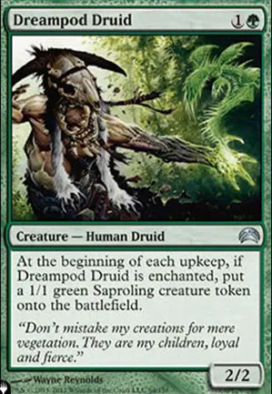 Druide aux cosses de rêve