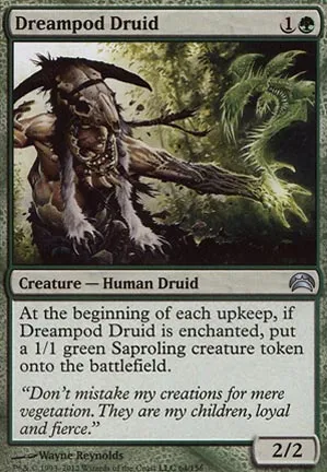 Druide aux cosses de rêve