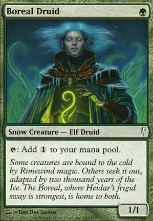 Druide de Boréal