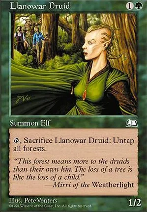 Druide de Llanowar