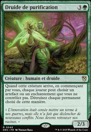Druide de purification