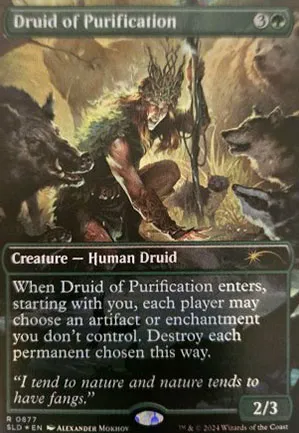 Druide de purification