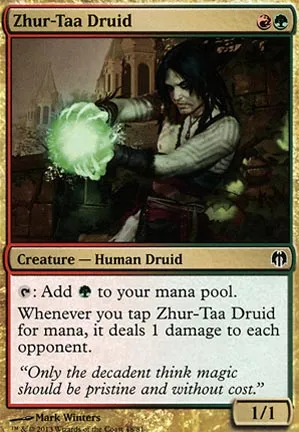 Druide de Zhur-Taa