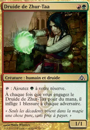 Druide de Zhur-Taa