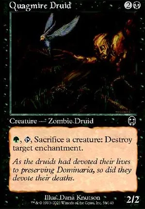 Druide des bourbiers