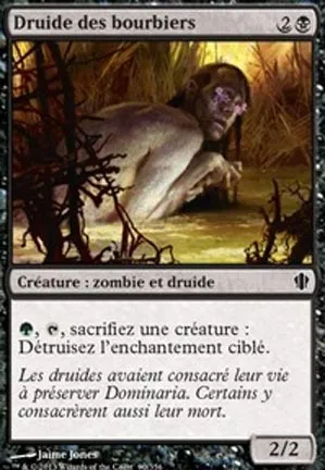 Druide des bourbiers