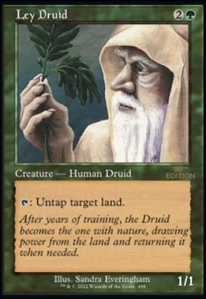 Druide des leys