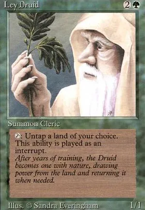 Druide des leys