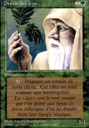 Druide des leys