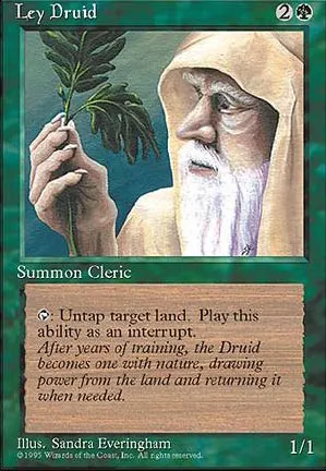 Druide des leys