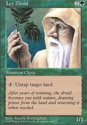 Druide des leys
