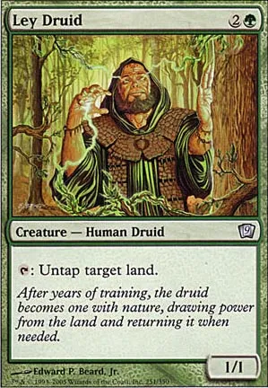 Druide des leys